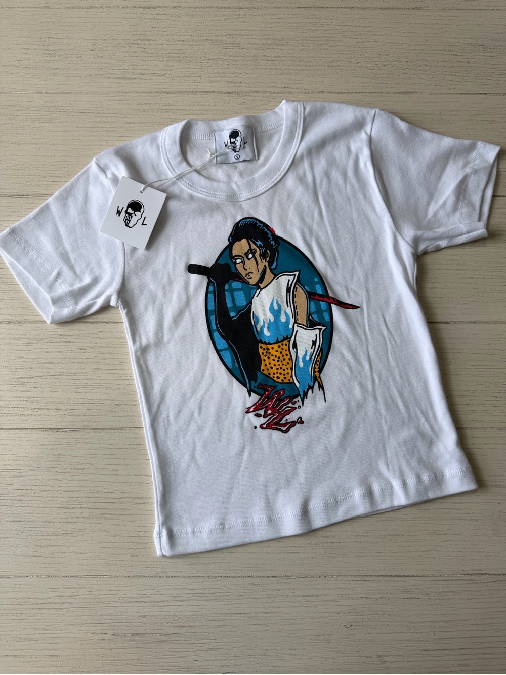 NWT Warren Lotas Designer Tee